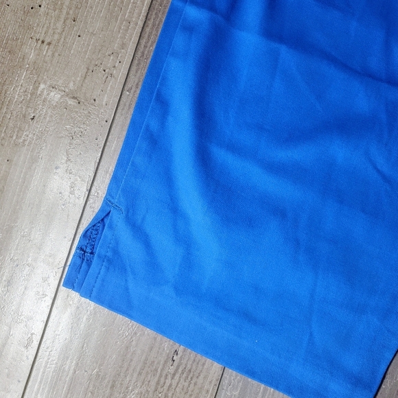 NWT Ava & Viv Blue High Rise Ankle Pant Size 17 - Picture 12 of 16